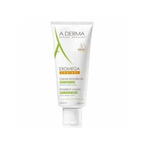 A-DERMA EXOMEGA CONTROL CREME EMOLLIENTE 200ML.