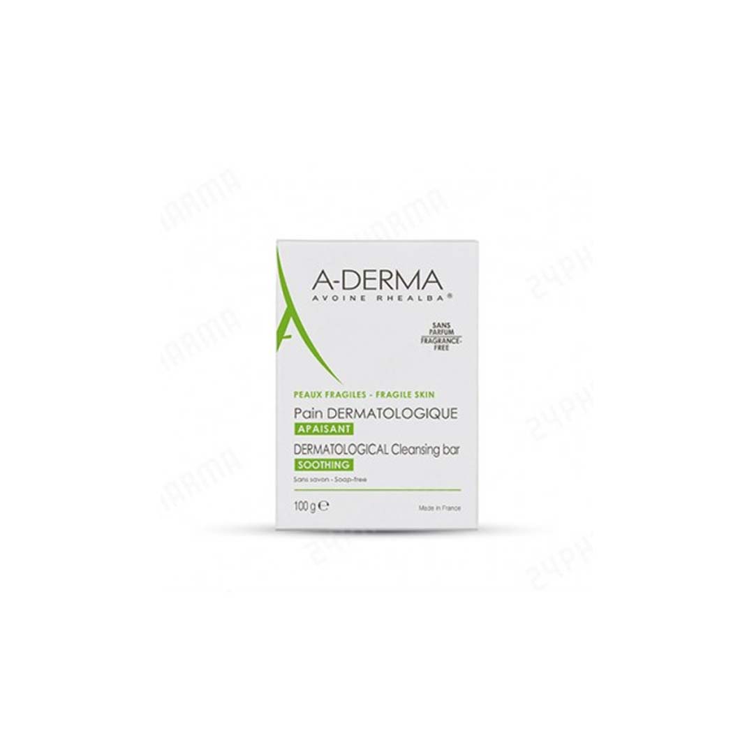 A-DERMA PAIN DERMATOLOGIQUE AU LAIT D'AVOINE, 100g