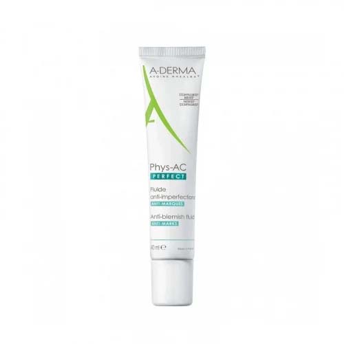 A-DERMA PHYS-AC PERFECT FLUIDE ANTI-IMPERFECTIONS 40 ML