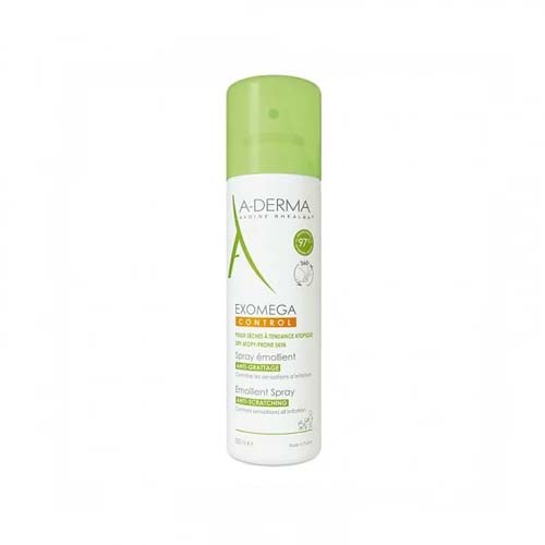 A-DERMA SPRAY EXOMEGA CONTROL EMOLLIENT ANTI-GRATTAGE PEAUX SECHES 200ML