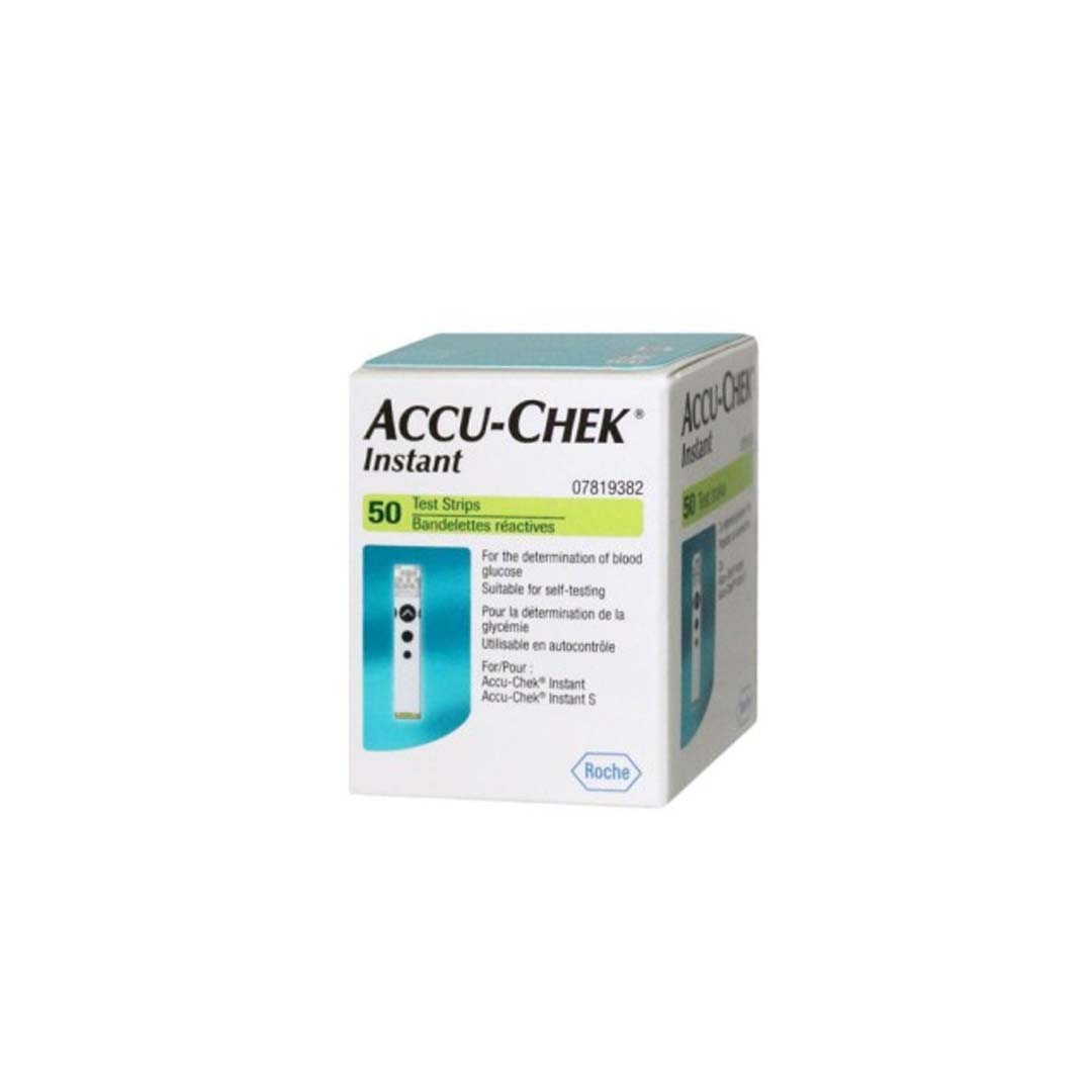 ACCU-CHEK INSTANT BANDELETTES REACTIVES BOITE DE 50