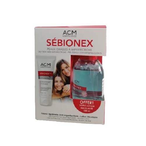 ACM COFFRET SEBIONEX TRIO+LOTION MICELLAIRE GRATUIT