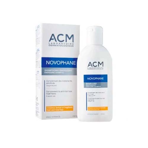 ACM NOVOPHANE SHAMPOOING ENERGISANT 200ML