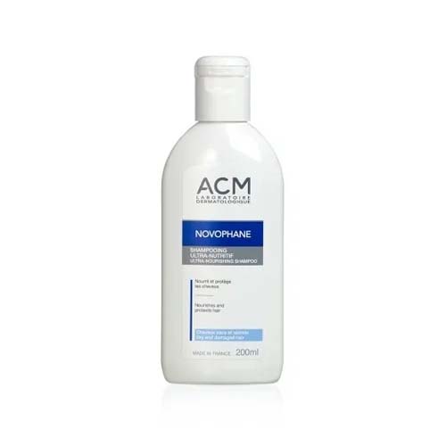 ACM NOVOPHANE ULTRA-NUTRITIVE SHAMPOOING CHEVEUX SECS 200ML