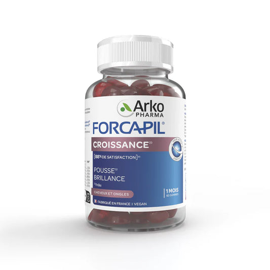 ARKOPHARMA FORCAPIL CROISSANCE 60 GUMMIES.