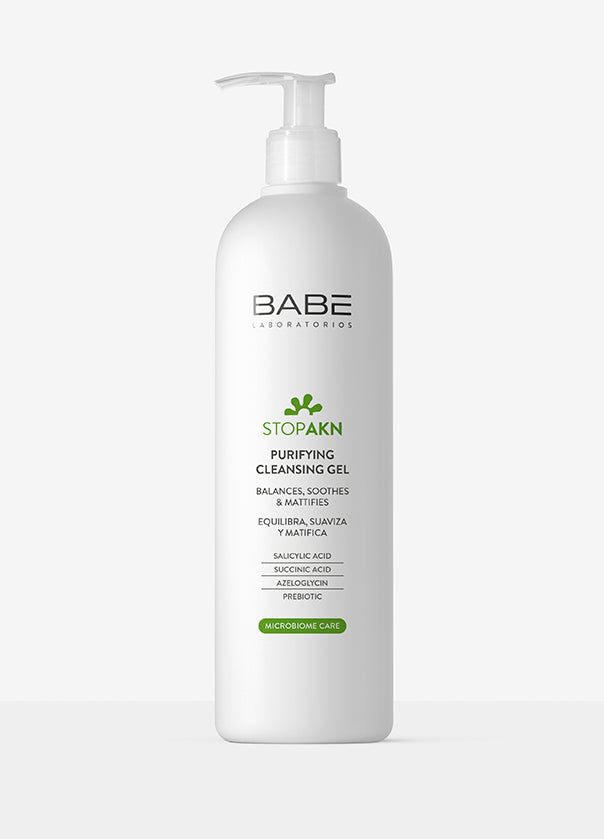 BABE STOP AKN Gel Nettoyant Purifiant 400ml