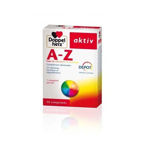 AKTIV A-Z ACTION DURABLE 30 COMPRIMES