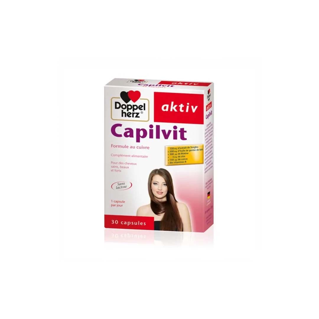 AKTIV CAPILVIT 30 GELULES