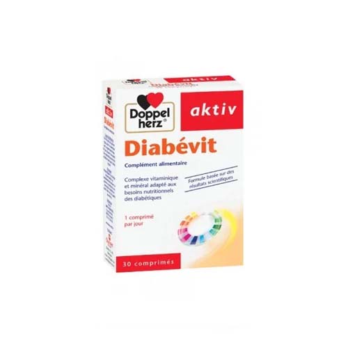 AKTIV DIABEVIT 30 COMPRIMES