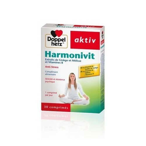 AKTIV HARMONIVIT ANTI-STRESS, 30 COMPRIMES.