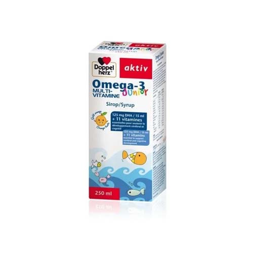 AKTIV OMEGA 3 JUNIOR 250 ML