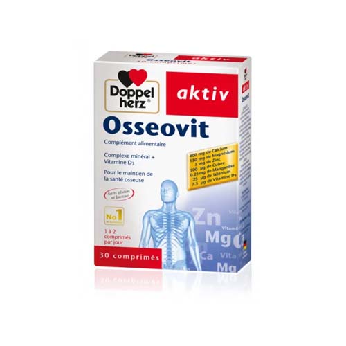 AKTIV OSSEOVIT 30 COMPRIMES