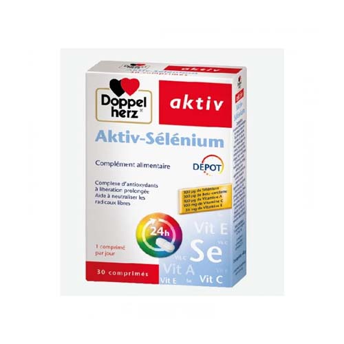 AKTIV SELENIUM 30 GELULES