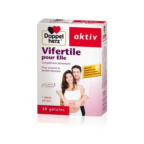 AKTIV VIFERTILE POUR ELLE 30 GELULES.