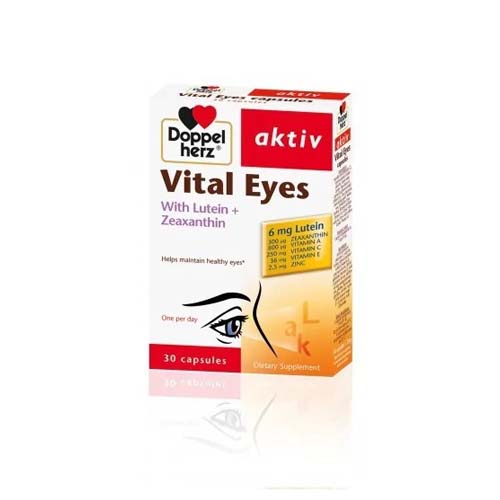 AKTIV VITAL YEUX 30 GELULES