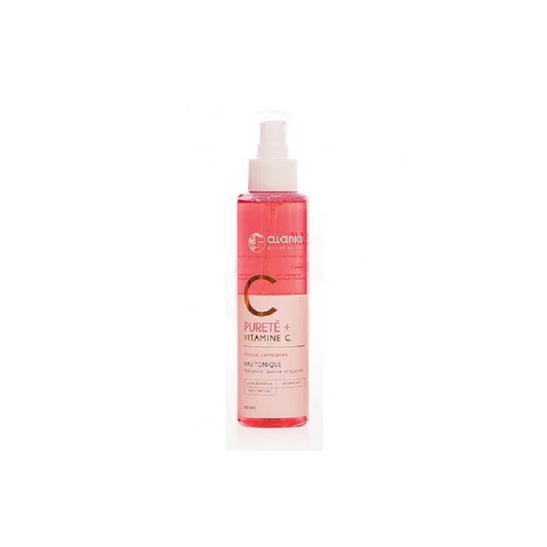 ALANIA PURETE + VITAMINE C EAU TONIQUE 150ML.