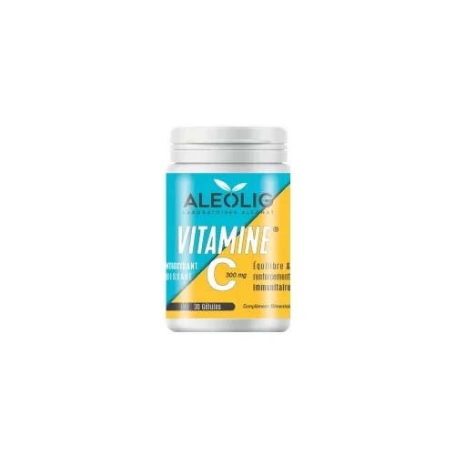 ALEONAT ALEOLIG VITAMINE C 300mg 30 GELULES(aleo c)