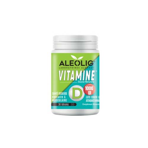 ALEONAT ALEOLIG VITAMINE D1000UI 30 GÉLULES