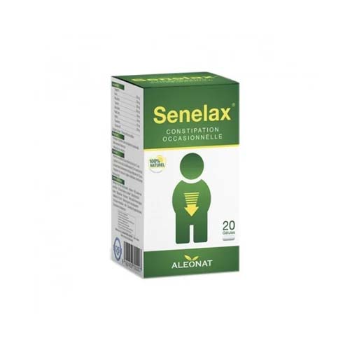 ALEONAT SENELAX CONSTIPATION OCCASIONNELLE 20 GELULES