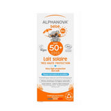 ALPHANOVA ECRAN BEBE BIO LAIT SOLAIRE SPF50+ 50GR