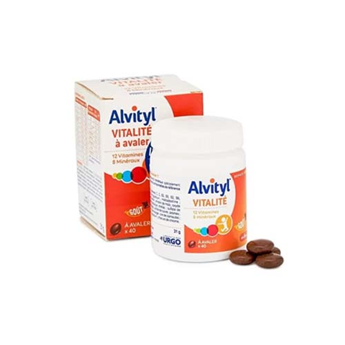 ALVITYL COMPRIME VITAMINES + MINERAUX +OLIGO BT/40