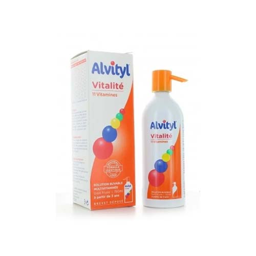 ALVITYL SIROP MULTIVITAMINES SIROP, 150ML