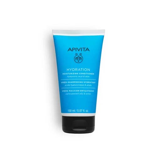 APIVITA APRES-SHAMPOING HYDRATANT POUR TOUS TYPES DE CHEVEUX 150 ML.