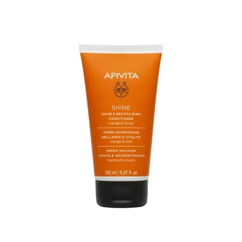 APIVITA APRES SHAMPOOING BRILLANCE ET VITALITE 150ML.