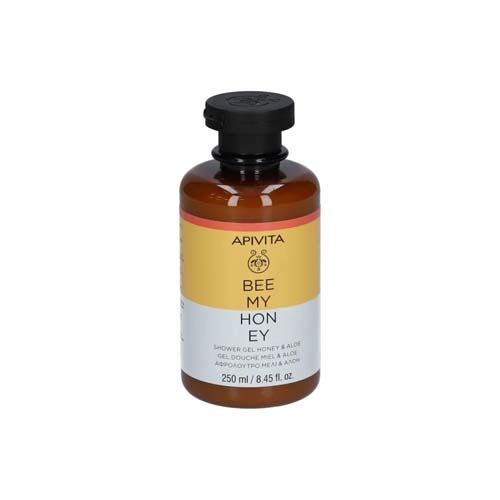 APIVITA BEE MY HONEY GEL DOUCHE MIEL & ALOE 250 ML
