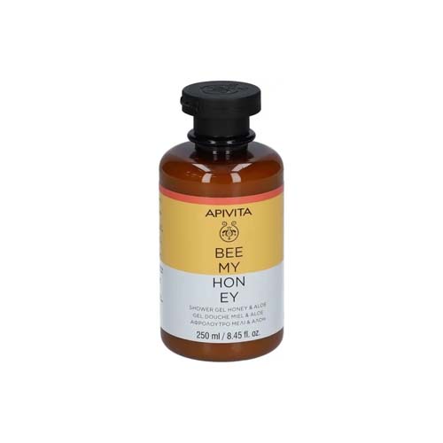 APIVITA BEE MY HONEY GEL DOUCHE MIEL & ALOE 250 ML