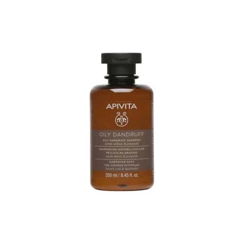 APIVITA SHAMPOOING ANTIPELLICULAIRE, PELLICULAIRES GRASSES 250ML.