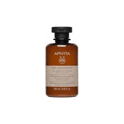 APIVITA SHAMPOOING ANTI PELLICULAIRE, PELLICULES SECHES 250ML.