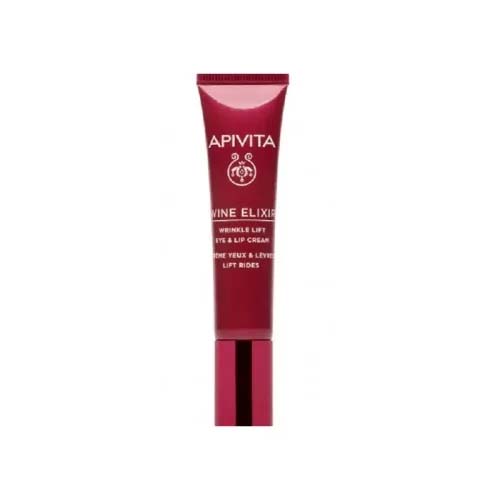 APIVITA WINE ELIXIR CREME YEUX ET LEVRES LIFT RIDES 15ML.