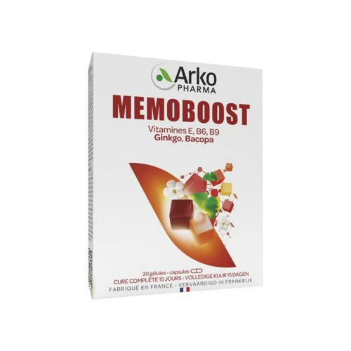 ARKOPHARMA MEMOBOOST 30 GELULES