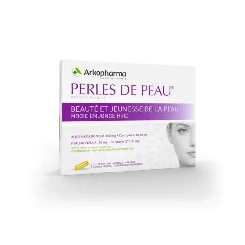 ARKOPHARMA PERLES DE LA PEAU 30 GELULES