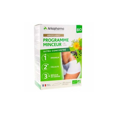 ARKOPHARMA PROGRAMME MINCEUR BIO 30 AMPOULES