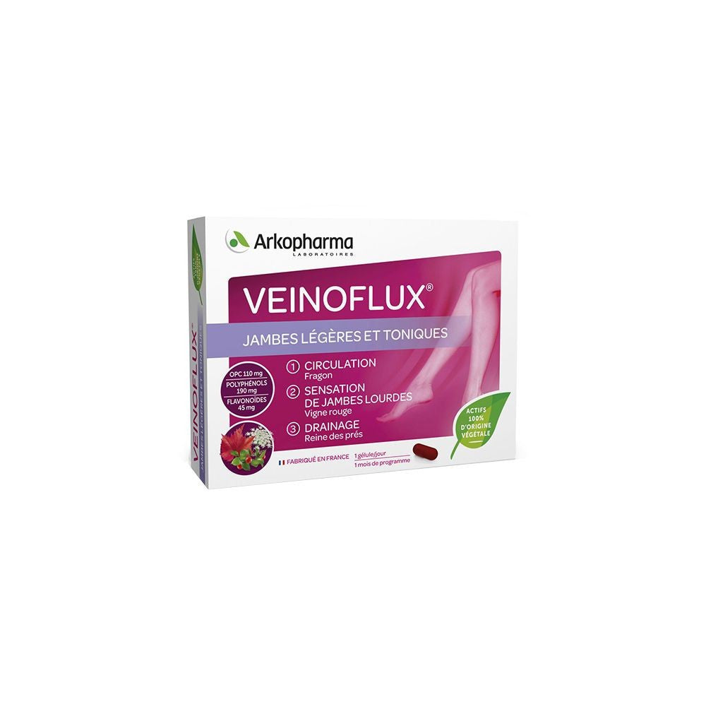 ARKOPHARMA VEINOFLUX 30 GELULES