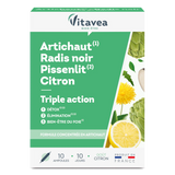 Vitavea Bien-être - Artichaut Radis noir Pissenlit Citron