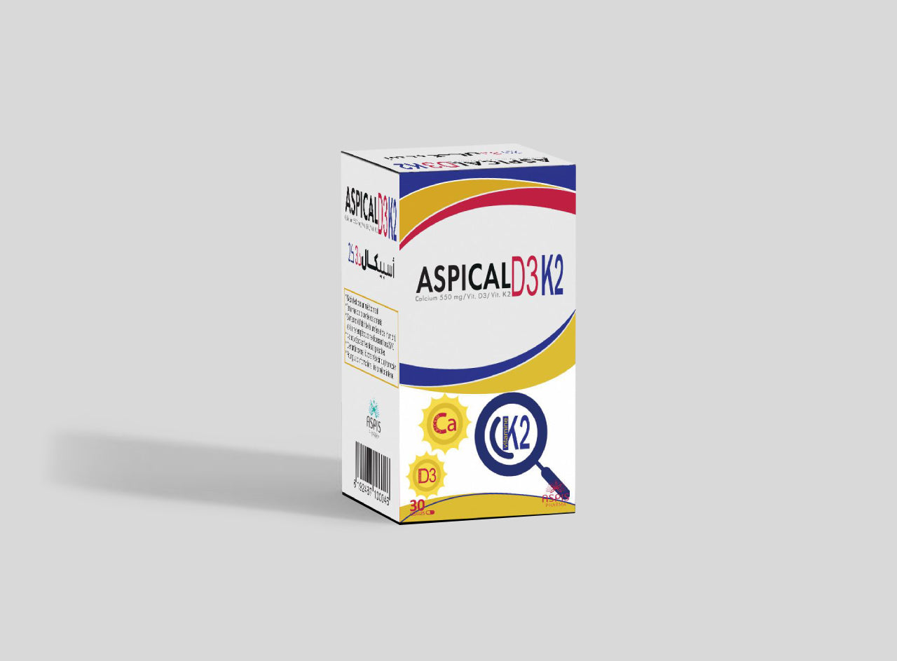 ASPICAL D3 K2 – 30 Gélules 1