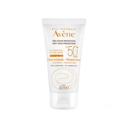 AVENE CREME MINERALE HAUTE PROTECTION SPF50+ 50ML.