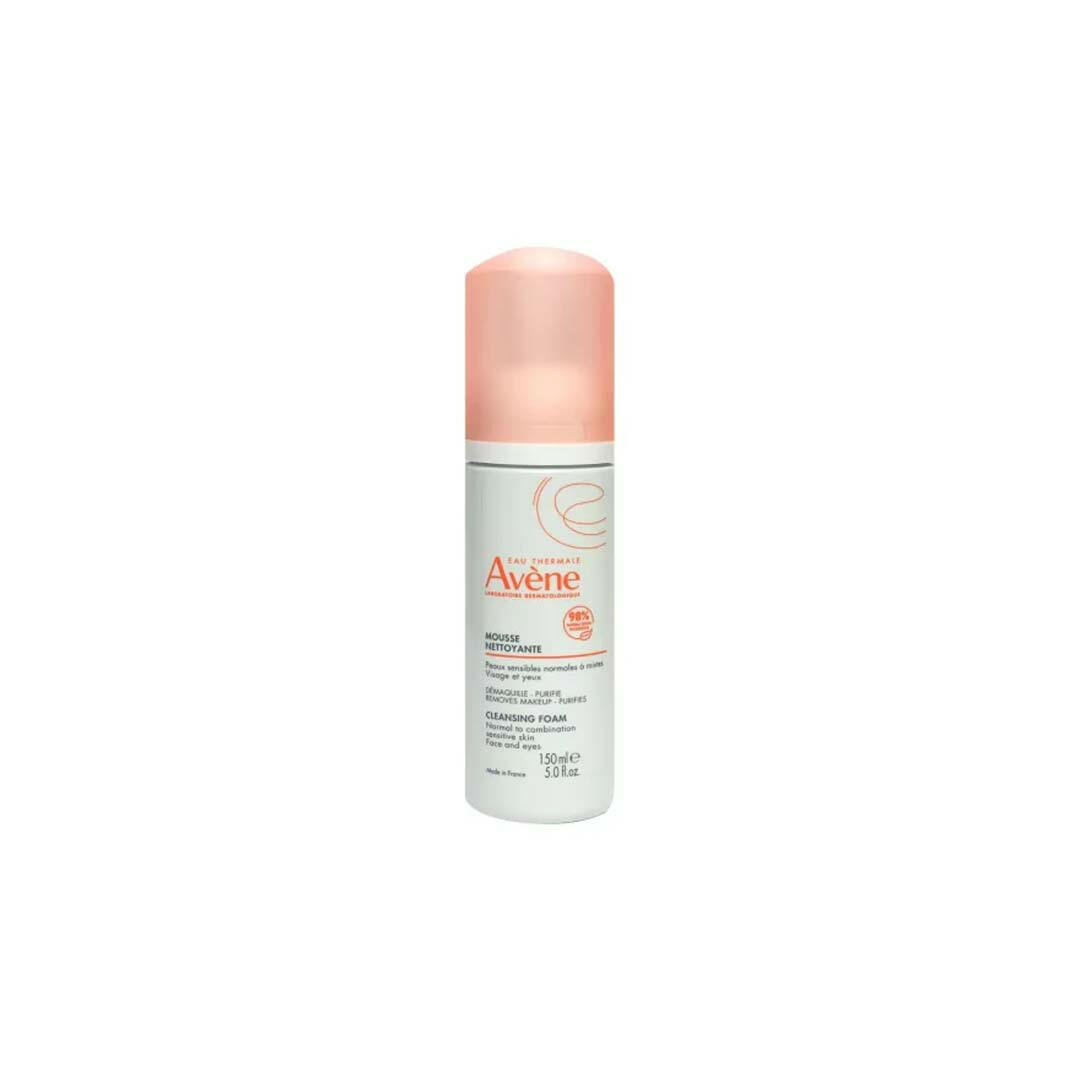 AVENE MOUSSE NETTOYANTE 150 ML.