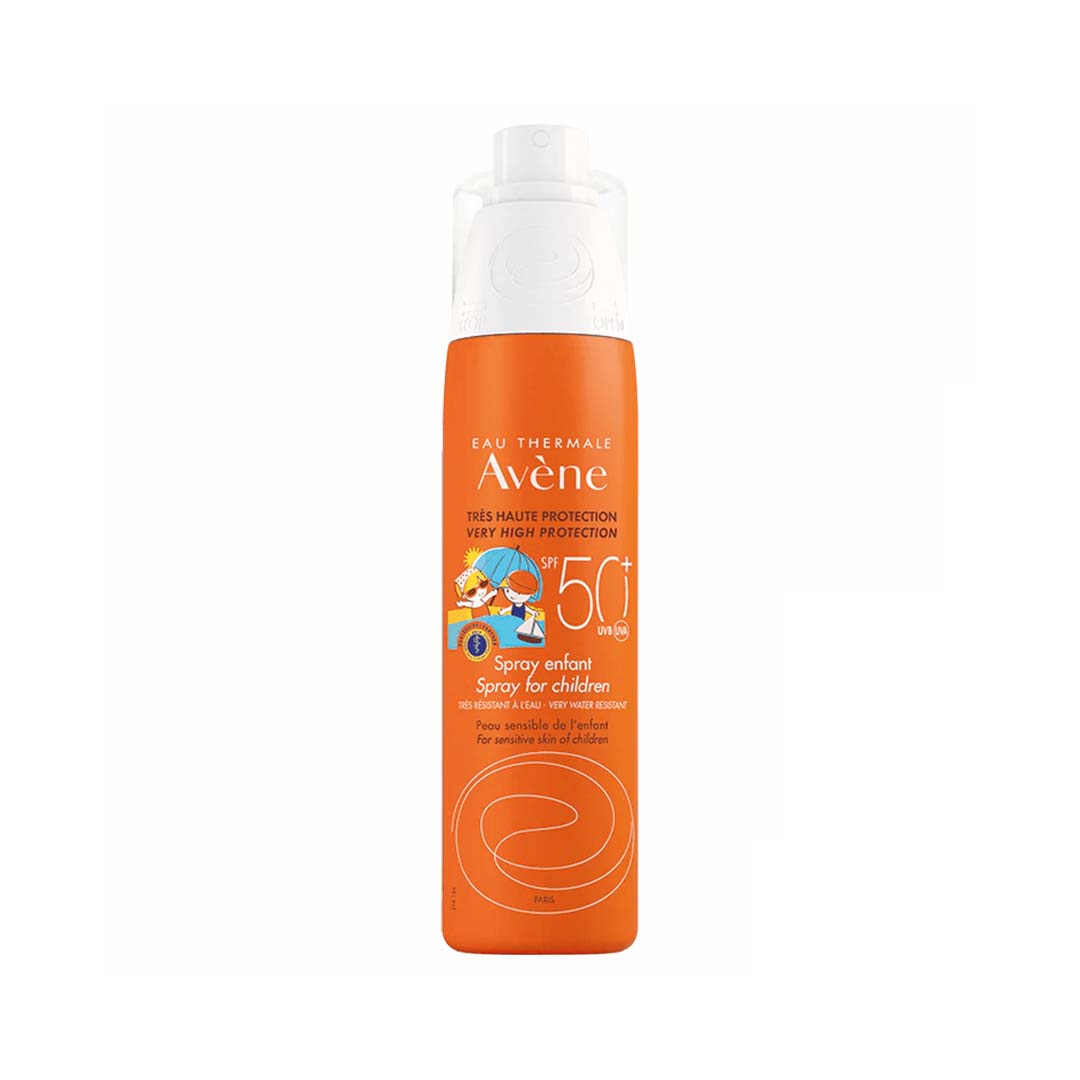 AVÈNE SOLAIRE ENFANT SPRAY HAUTE PROTECTION SPF 50+, 200ML