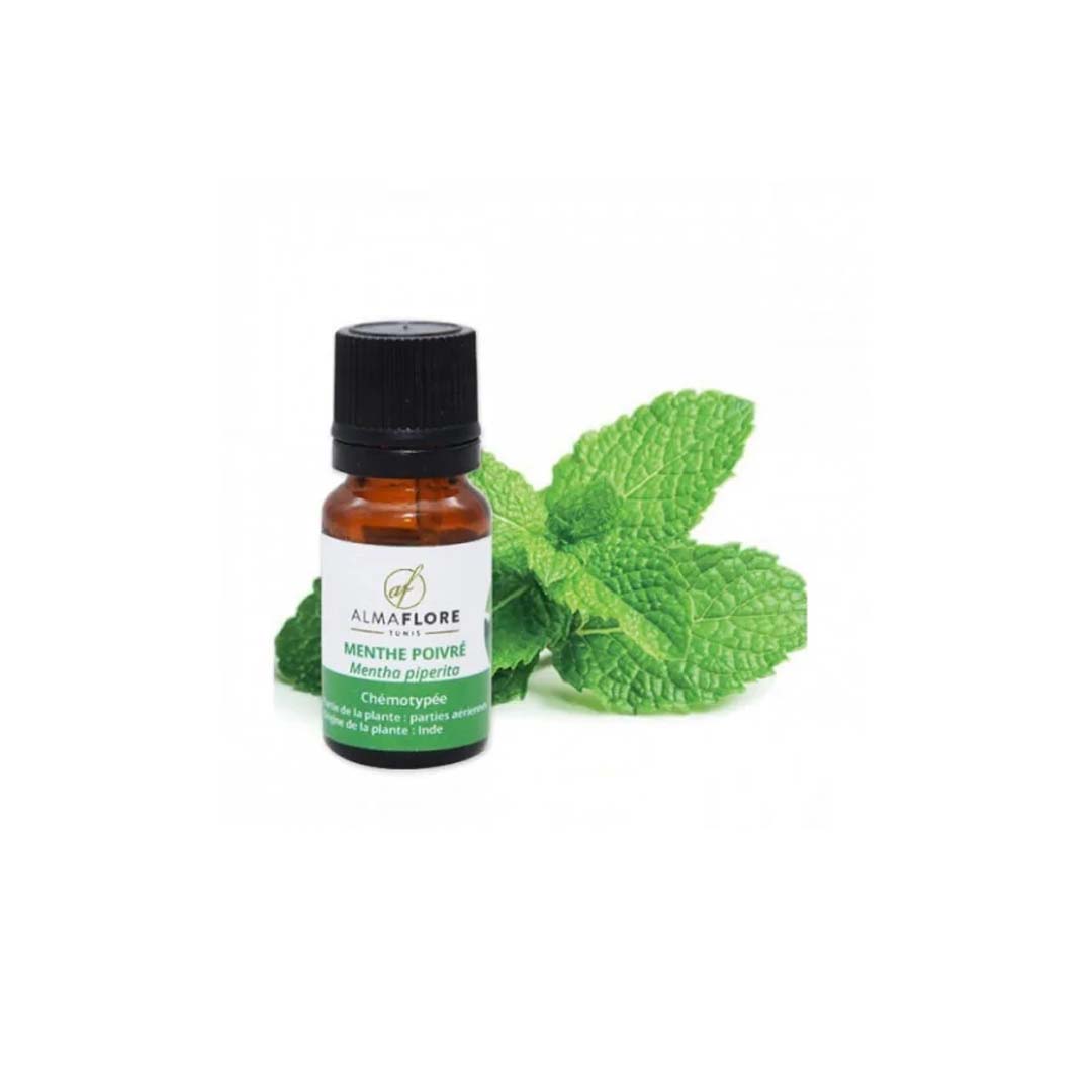 Almaflore Huile Essentielle de Menthe Poivrée, 10ML