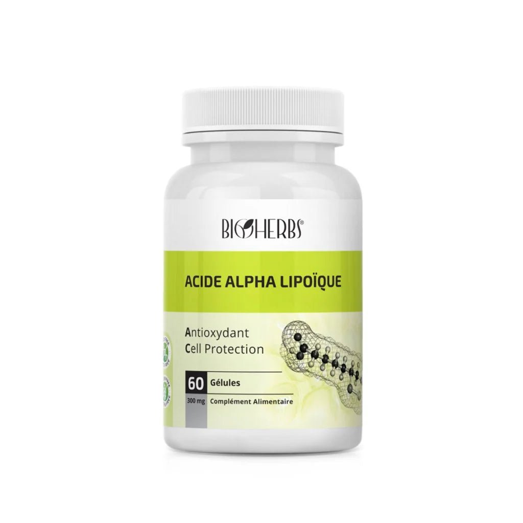 Acide Alpha Lipoïque.