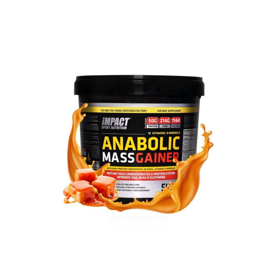 IMPACT ANABOLIC MASS GAINER.