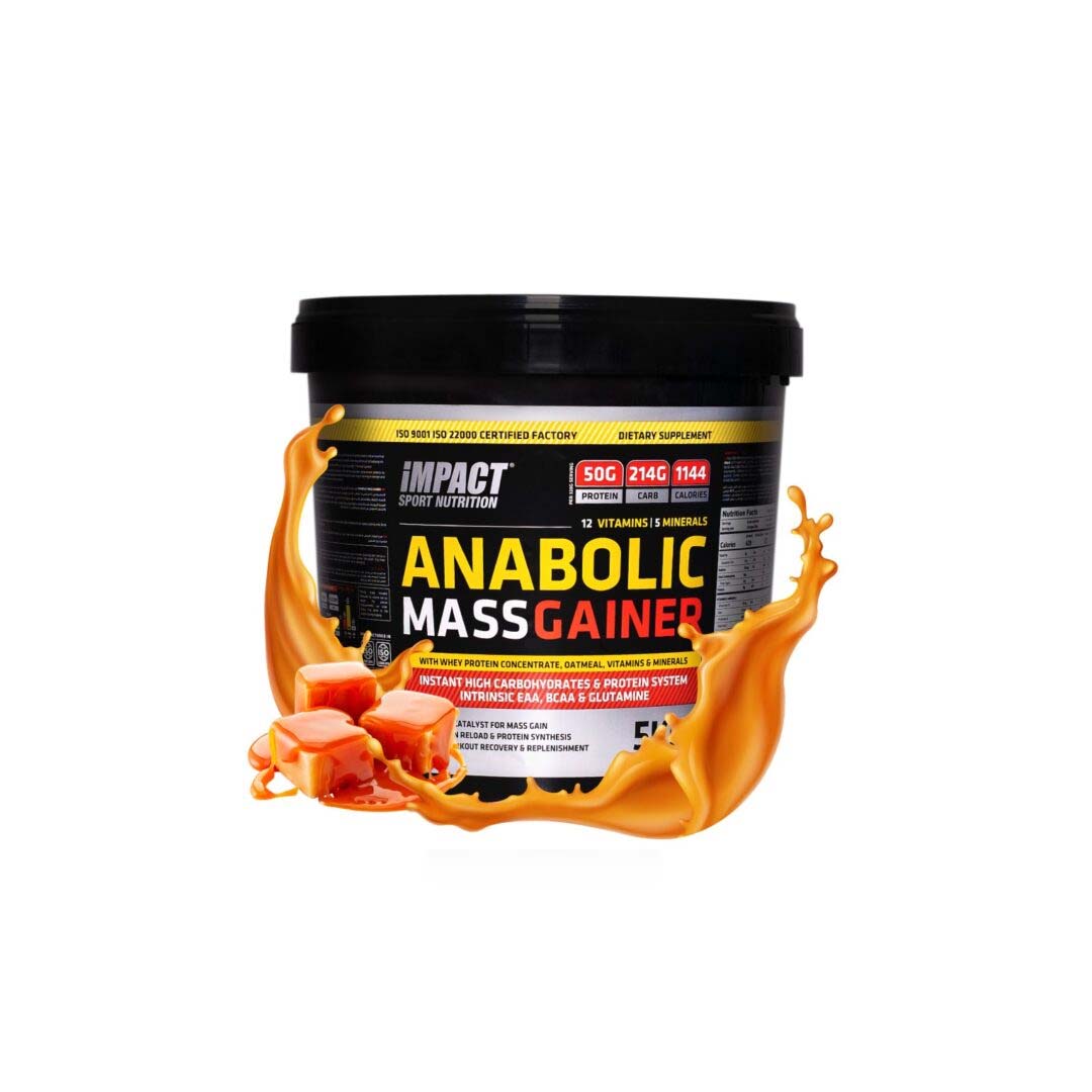 IMPACT ANABOLIC MASS GAINER