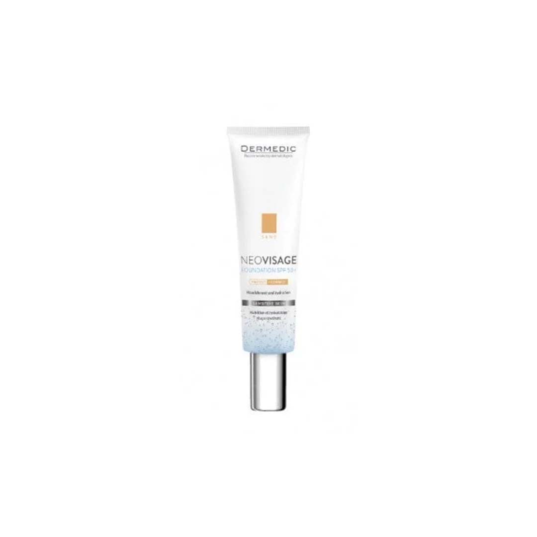 DERMEDIC NEO VISAGE FOND DE TEINT SPF 50+ SAND 30ML