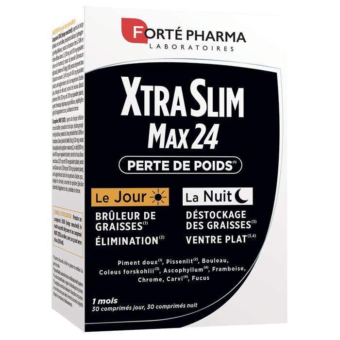 Forté Pharma XtraSlim Max 24 – 60 Comprimés 1