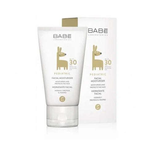 BABE PEDIATRIC CREME HYDRATANTE VISAGE SPF30+ 50 ML