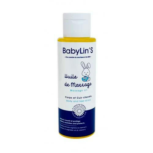 BABYLINS HUILE DE MASSAGE 100ML.